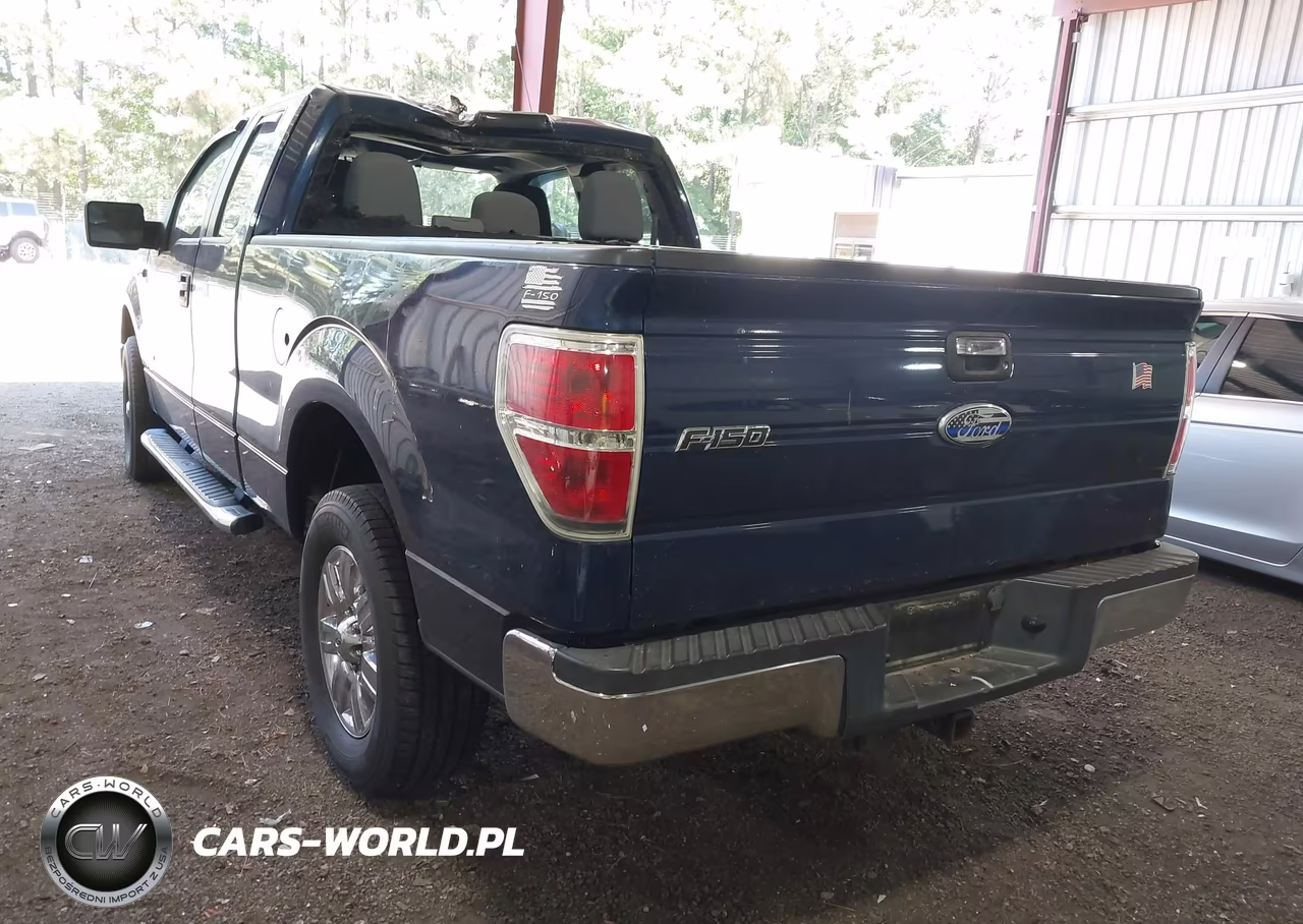 2011 Ford F-150 Xlt VIN:1FTFX1ET7BFB65543 - 3