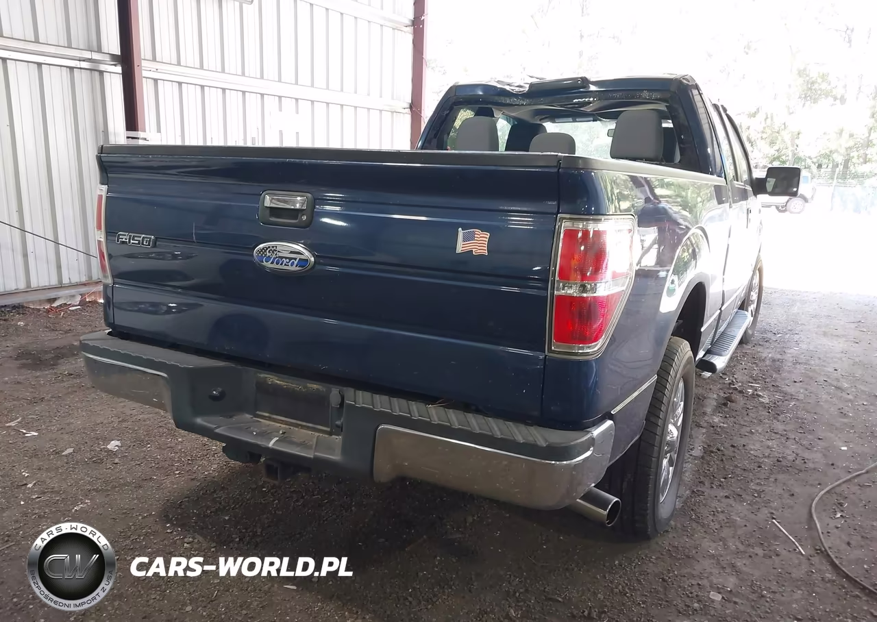 2011 Ford F-150 Xlt VIN:1FTFX1ET7BFB65543 - 4
