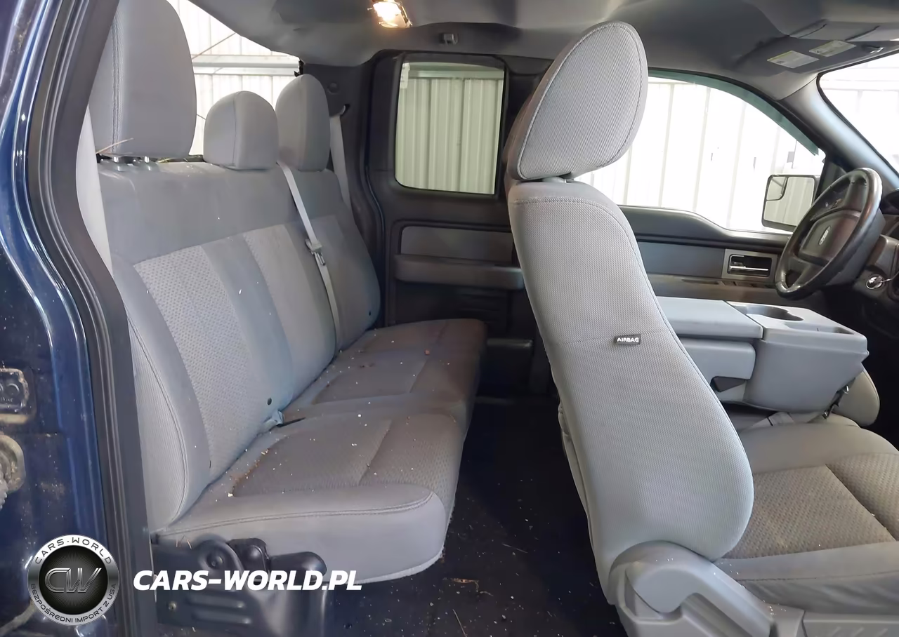 2011 Ford F-150 Xlt VIN:1FTFX1ET7BFB65543 - 8