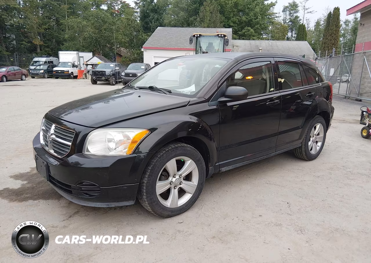 2010 Dodge Caliber Sxt VIN:1B3CB4HA3AD651002 - 2