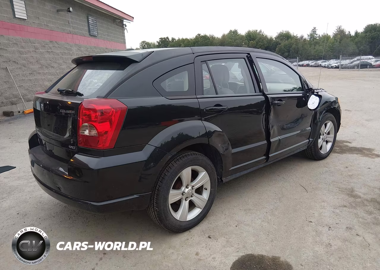 2010 Dodge Caliber Sxt VIN:1B3CB4HA3AD651002 - 4