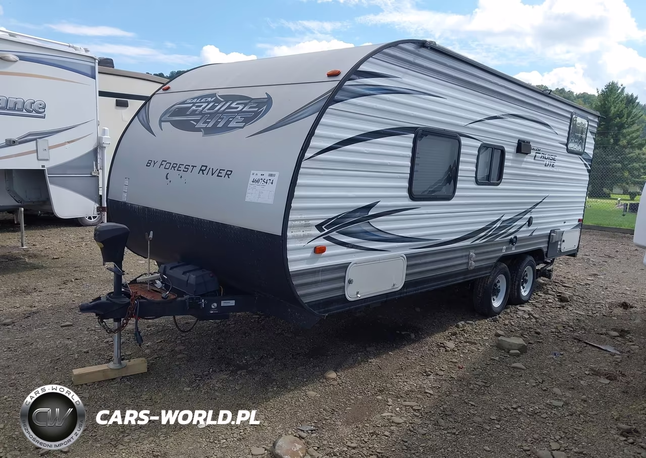 2017 Salem Cruise Lite VIN:4X4TSMV21H7410408 - 2
