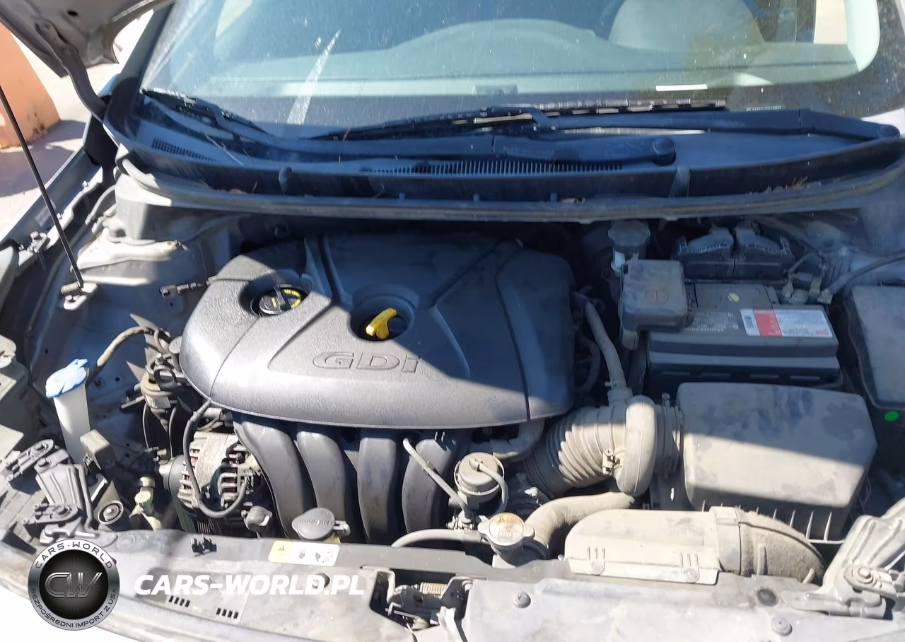 2014 Hyundai Elantra Gt VIN:KMHD35LH1EU193522 - 10