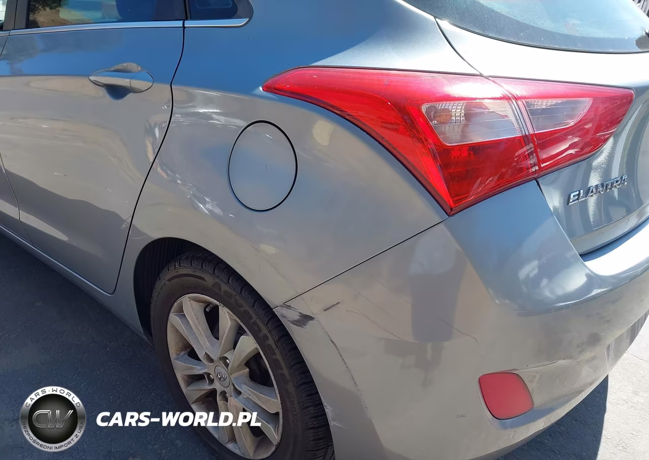 2014 Hyundai Elantra Gt VIN:KMHD35LH1EU193522 - 13