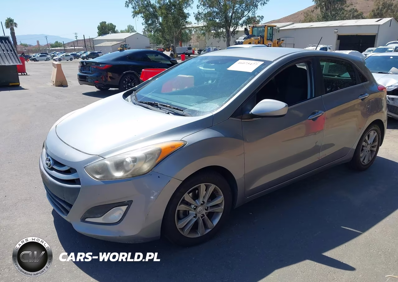 2014 Hyundai Elantra Gt VIN:KMHD35LH1EU193522 - 2