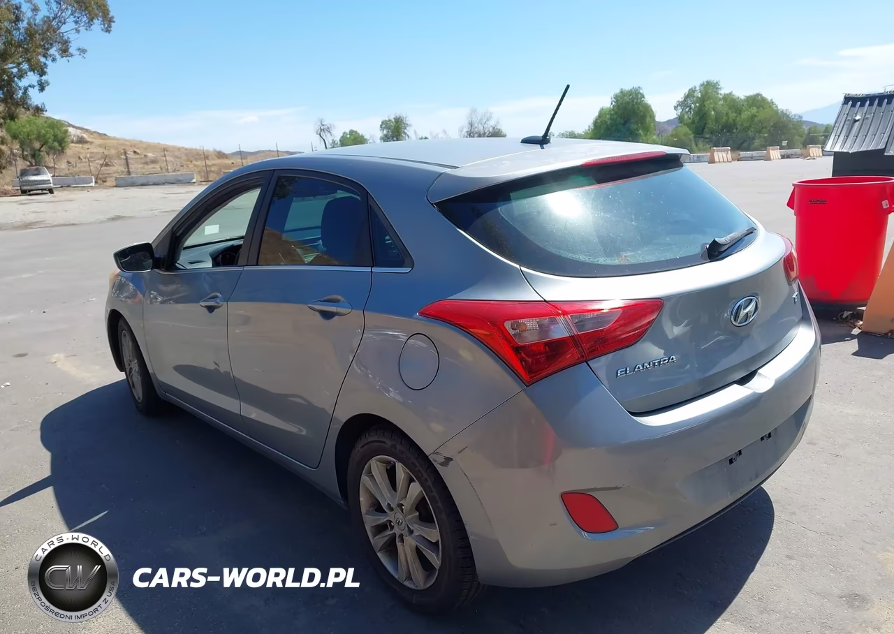 2014 Hyundai Elantra Gt VIN:KMHD35LH1EU193522 - 3
