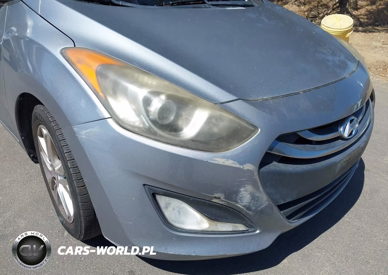 2014 Hyundai Elantra Gt VIN:KMHD35LH1EU193522 - 6