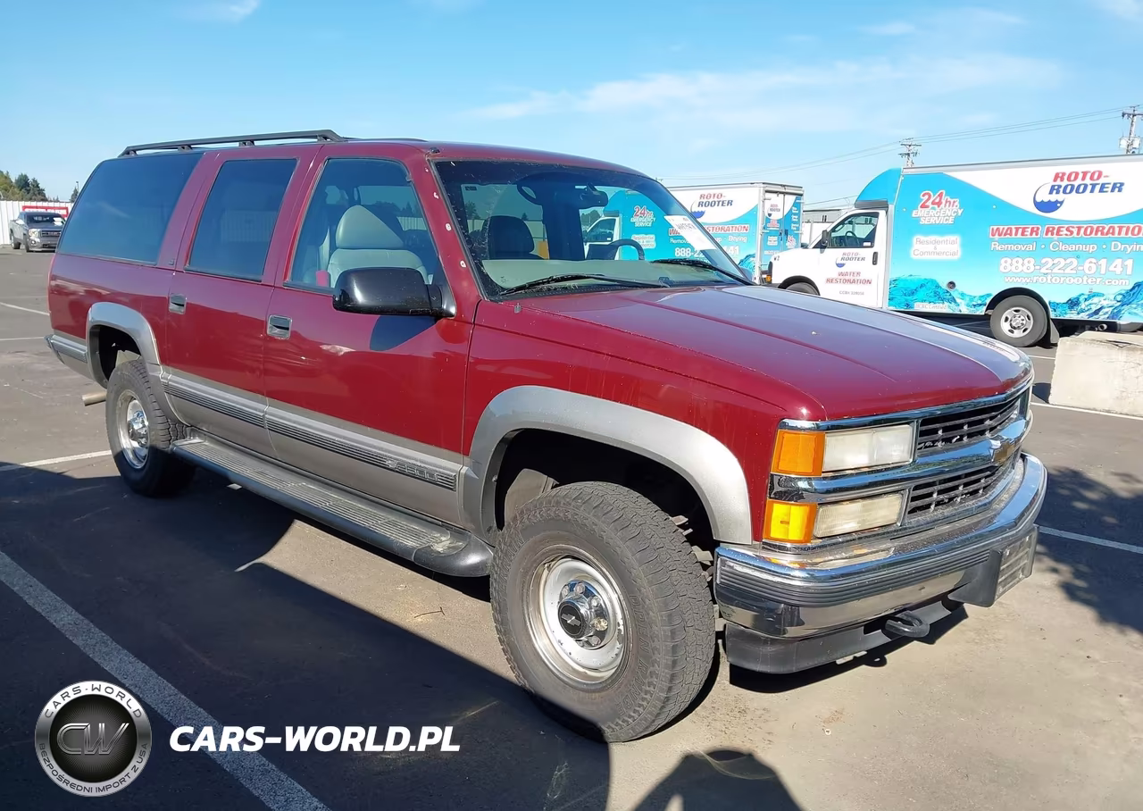 1999 Chevrolet Suburban 2500