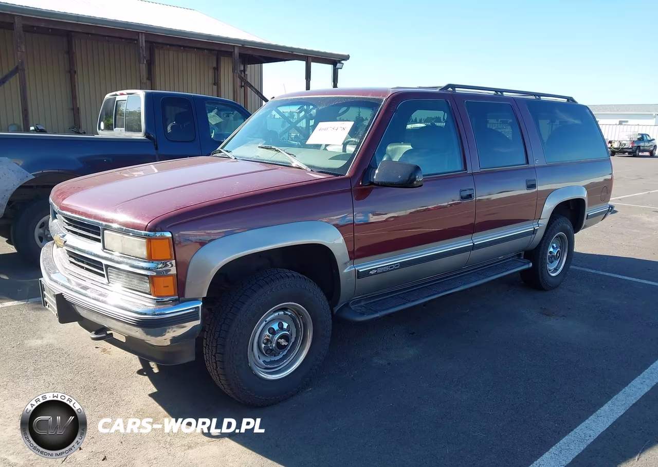 1999 Chevrolet Suburban 2500 VIN:1GNGK26J4XJ392027 - 2