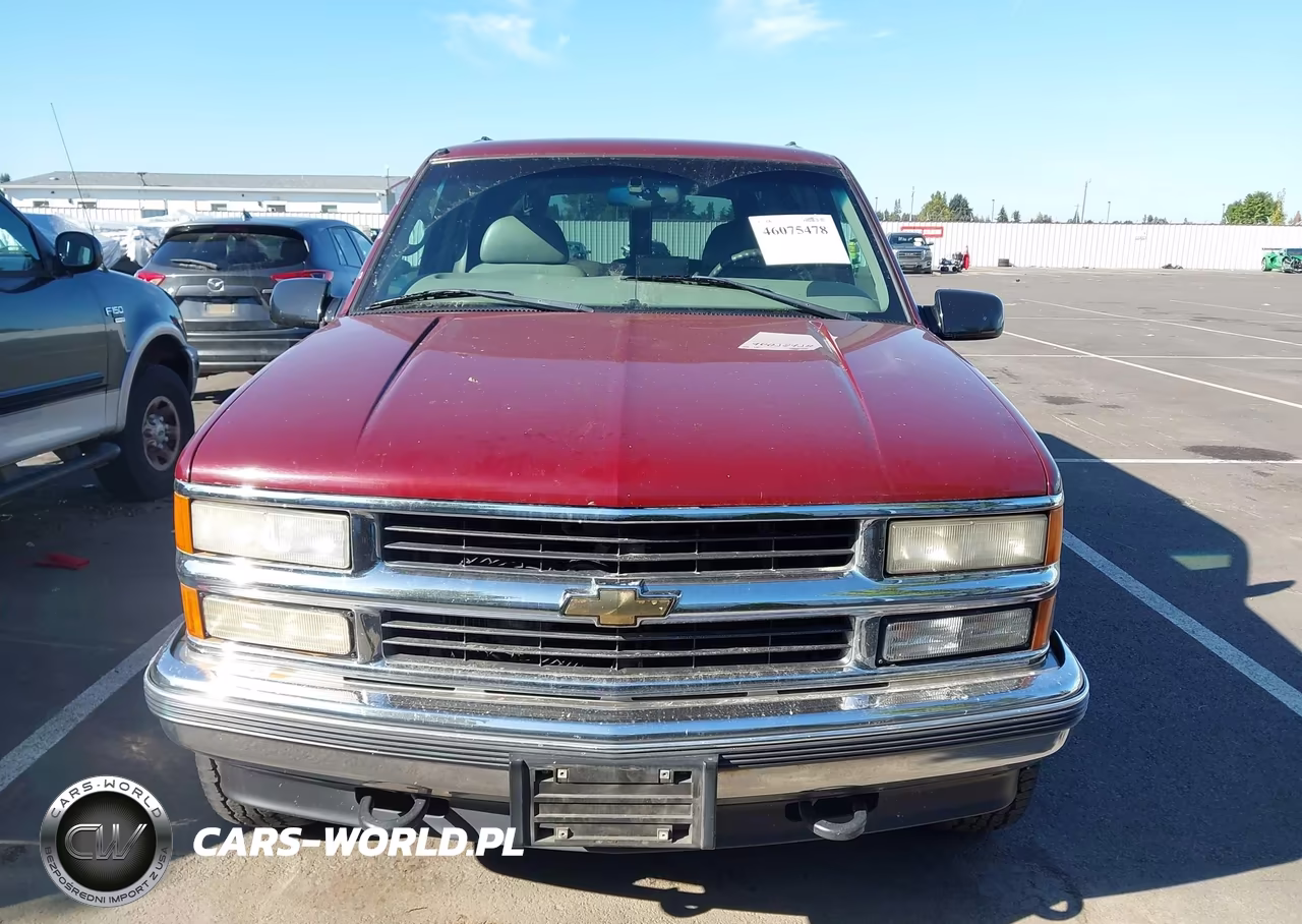1999 Chevrolet Suburban 2500 VIN:1GNGK26J4XJ392027 - 6