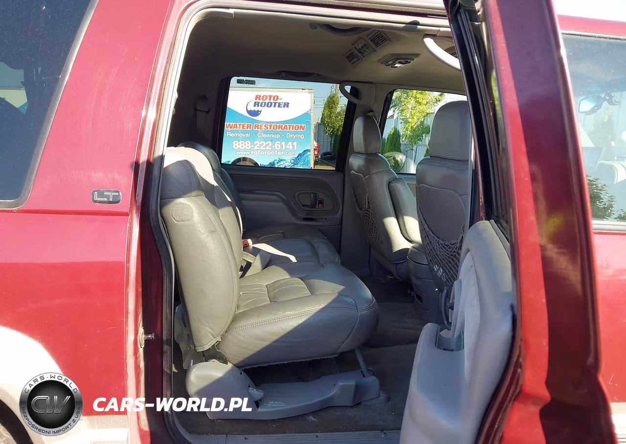 1999 Chevrolet Suburban 2500 VIN:1GNGK26J4XJ392027 - 8