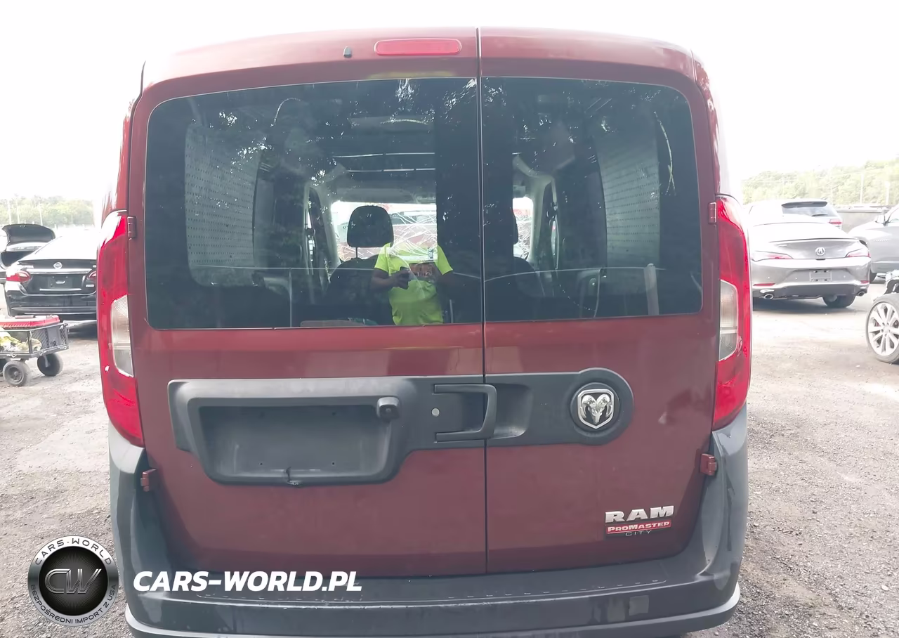 2019 Ram Promaster City Tradesman VIN:ZFBHRFABXK6M01506 - 16