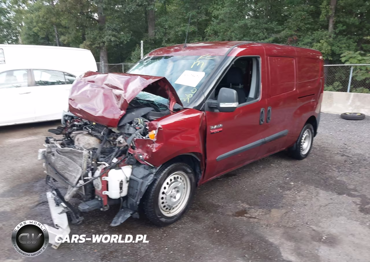 2019 Ram Promaster City Tradesman VIN:ZFBHRFABXK6M01506 - 2
