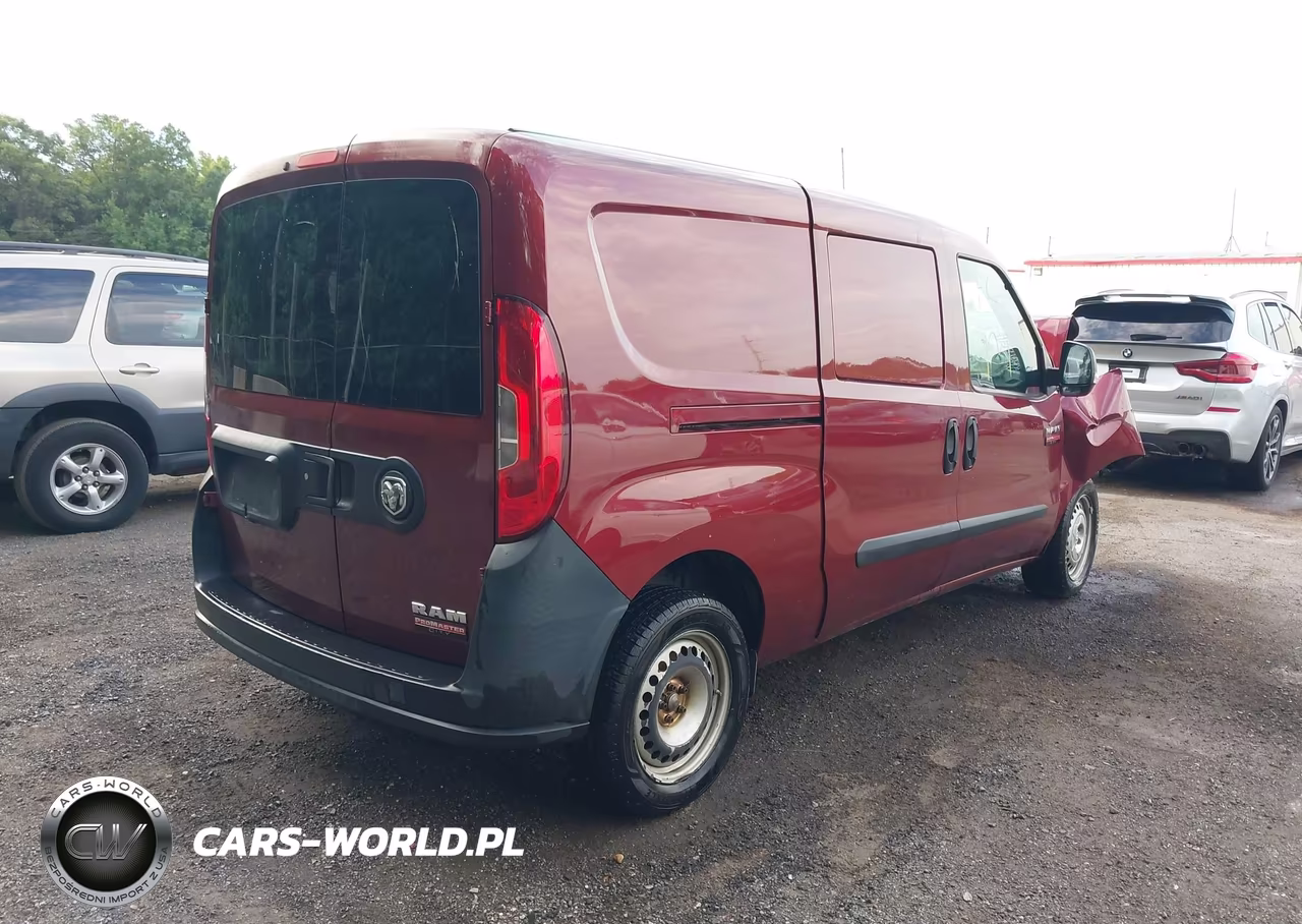 2019 Ram Promaster City Tradesman VIN:ZFBHRFABXK6M01506 - 4