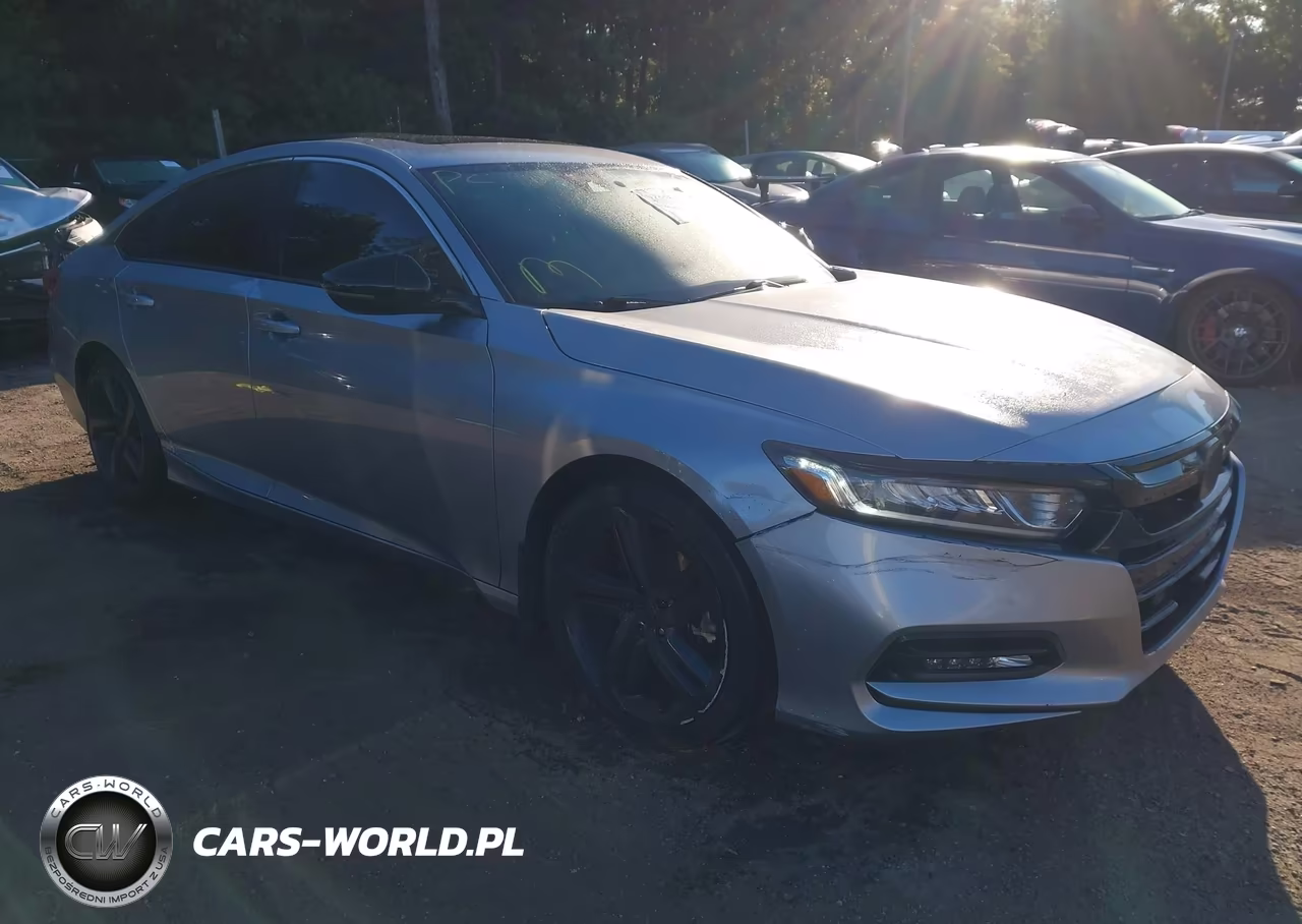 2018 Honda Accord Sport 2.0T VIN:1HGCV2F35JA033441 - 1