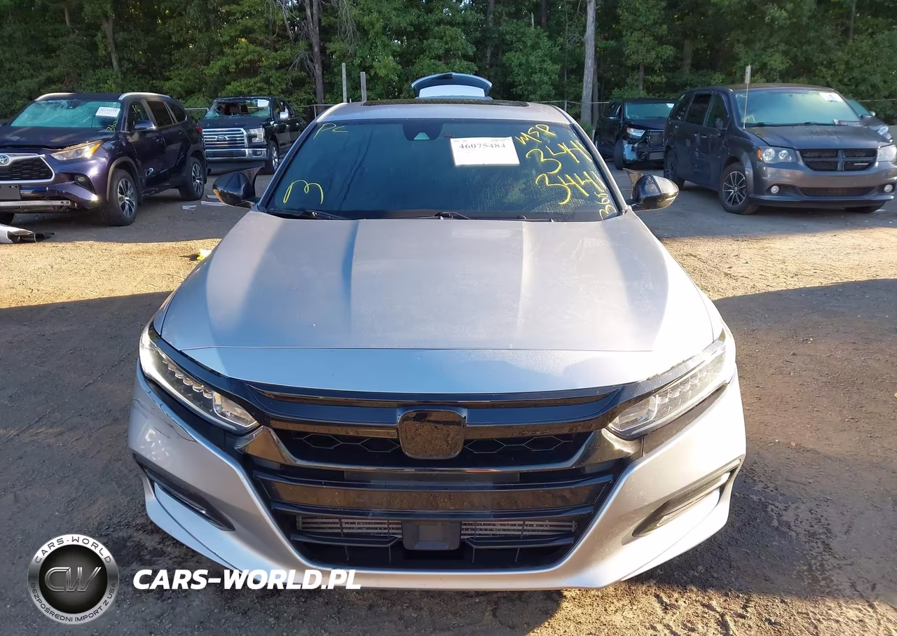 2018 Honda Accord Sport 2.0T VIN:1HGCV2F35JA033441 - 12