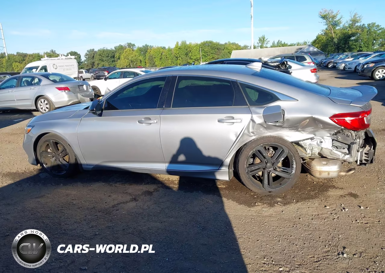 2018 Honda Accord Sport 2.0T VIN:1HGCV2F35JA033441 - 14
