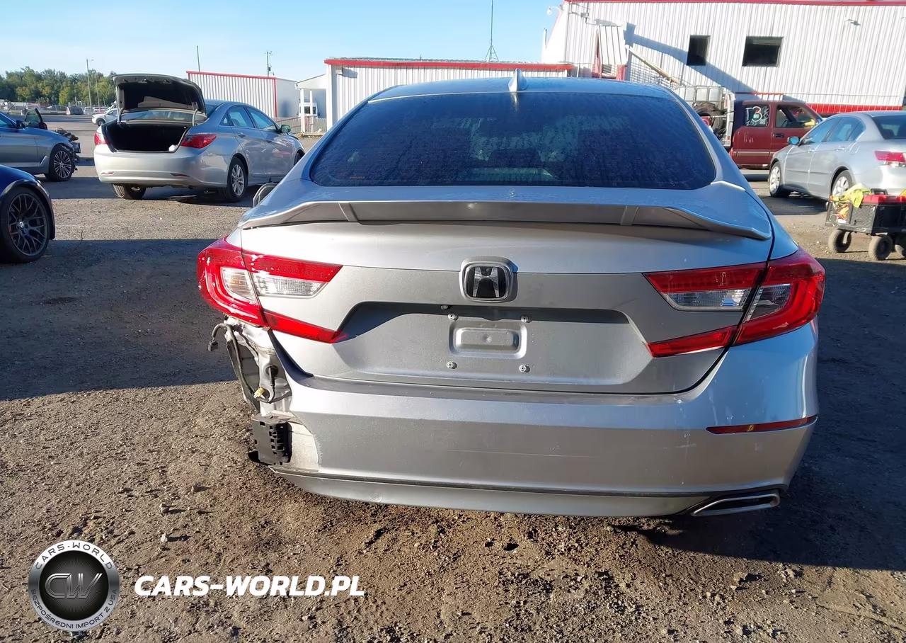 2018 Honda Accord Sport 2.0T VIN:1HGCV2F35JA033441 - 16