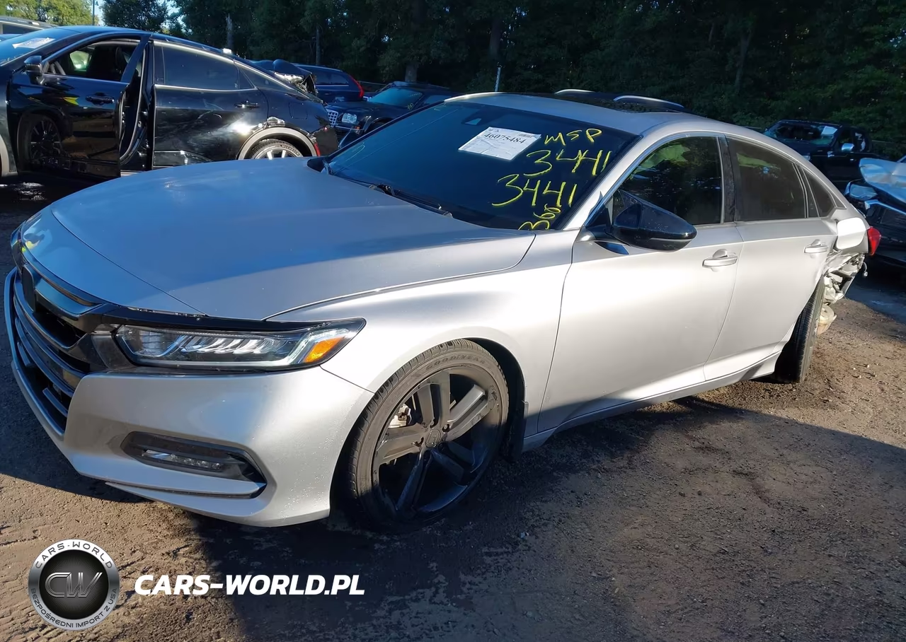 2018 Honda Accord Sport 2.0T VIN:1HGCV2F35JA033441 - 2