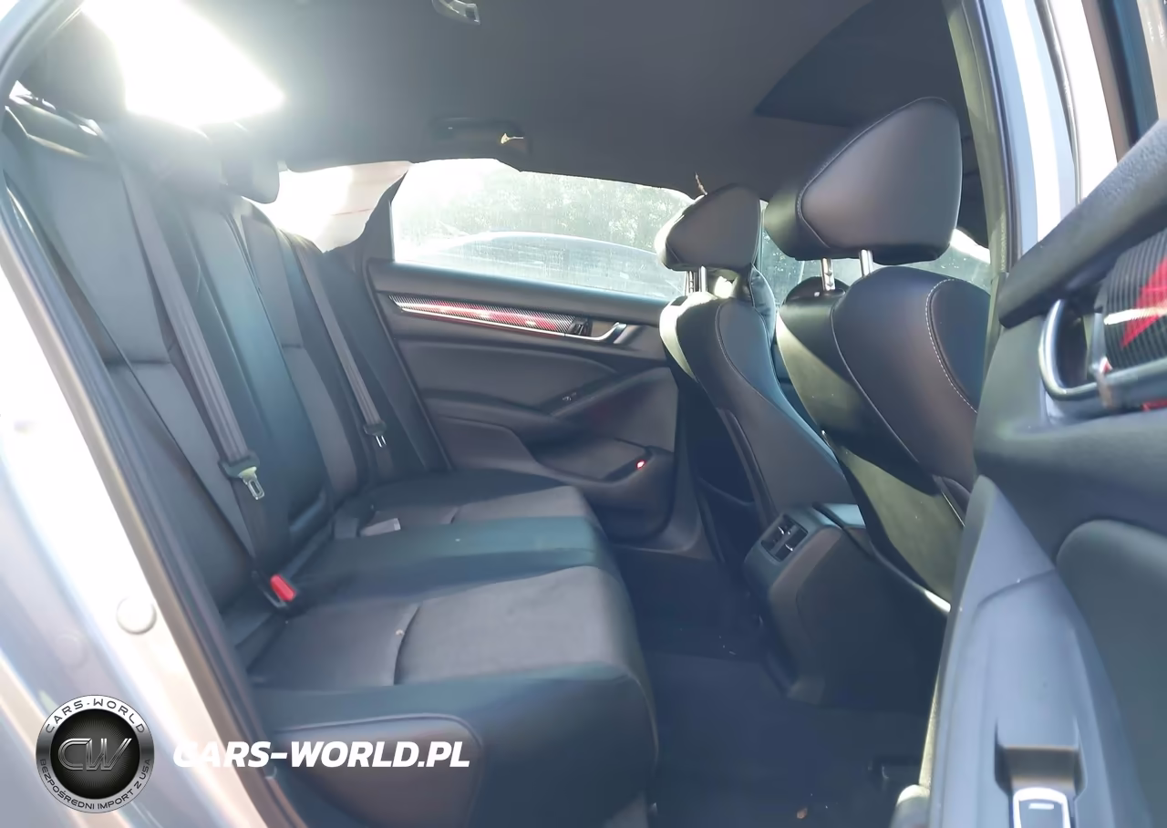 2018 Honda Accord Sport 2.0T VIN:1HGCV2F35JA033441 - 8