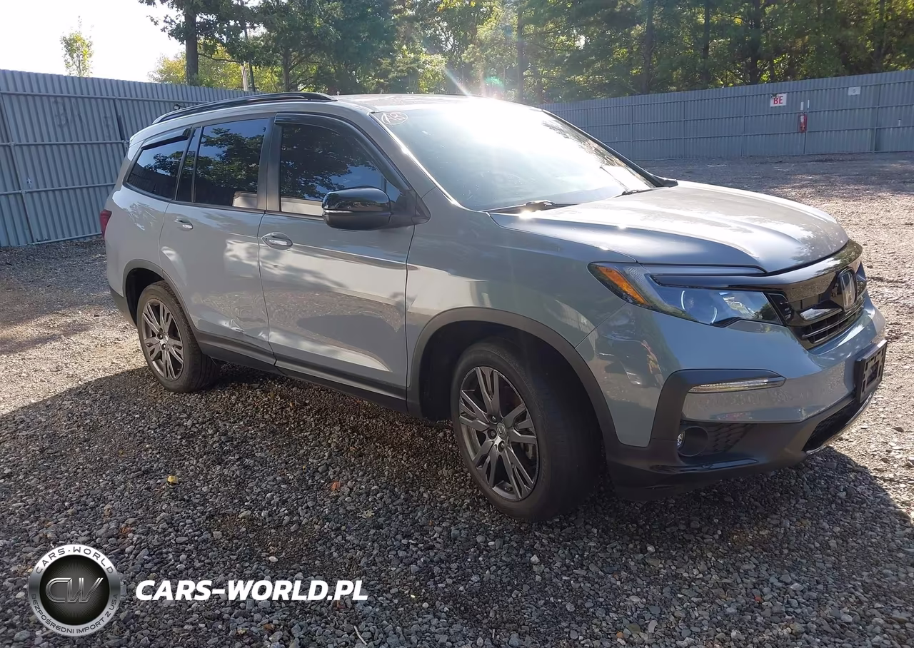2022 Honda Pilot Awd Sport – zdjęcie 1 z 12