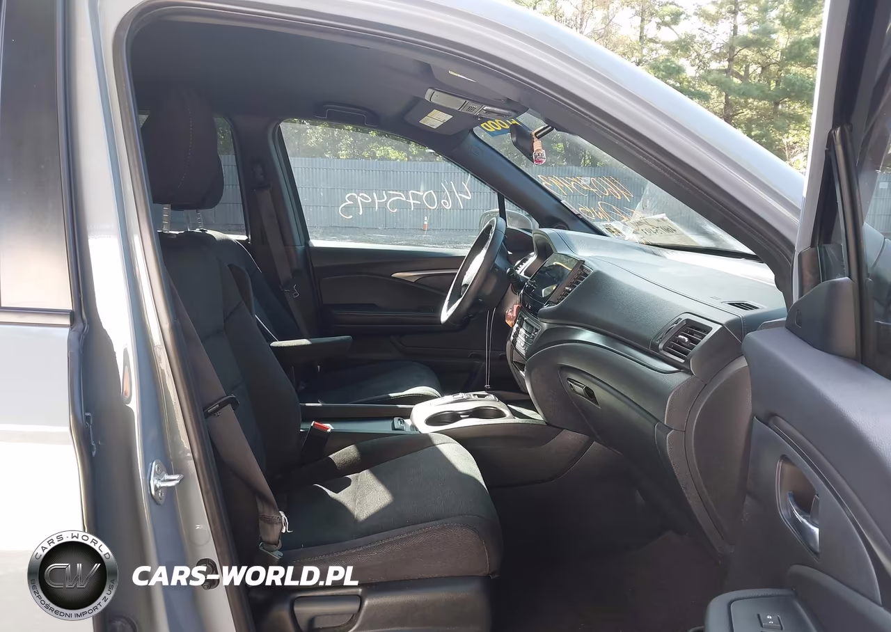 2022 Honda Pilot Awd Sport VIN:5FNYF6H31NB104184 - 5