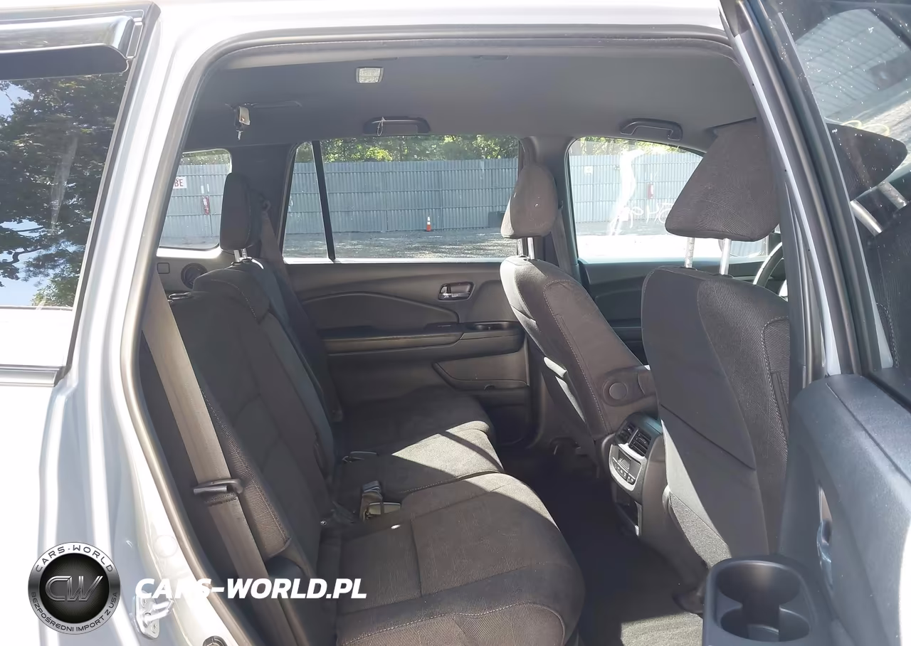 2022 Honda Pilot Awd Sport VIN:5FNYF6H31NB104184 - 8