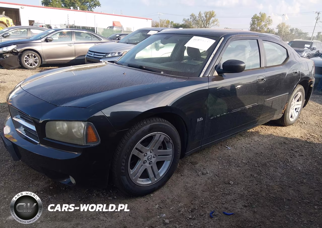 2007 Dodge Charger VIN:2B3KA43G17H601978 - 2