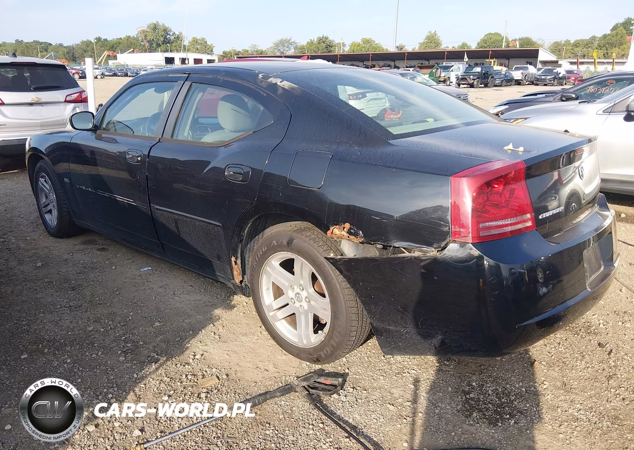 2007 Dodge Charger VIN:2B3KA43G17H601978 - 3
