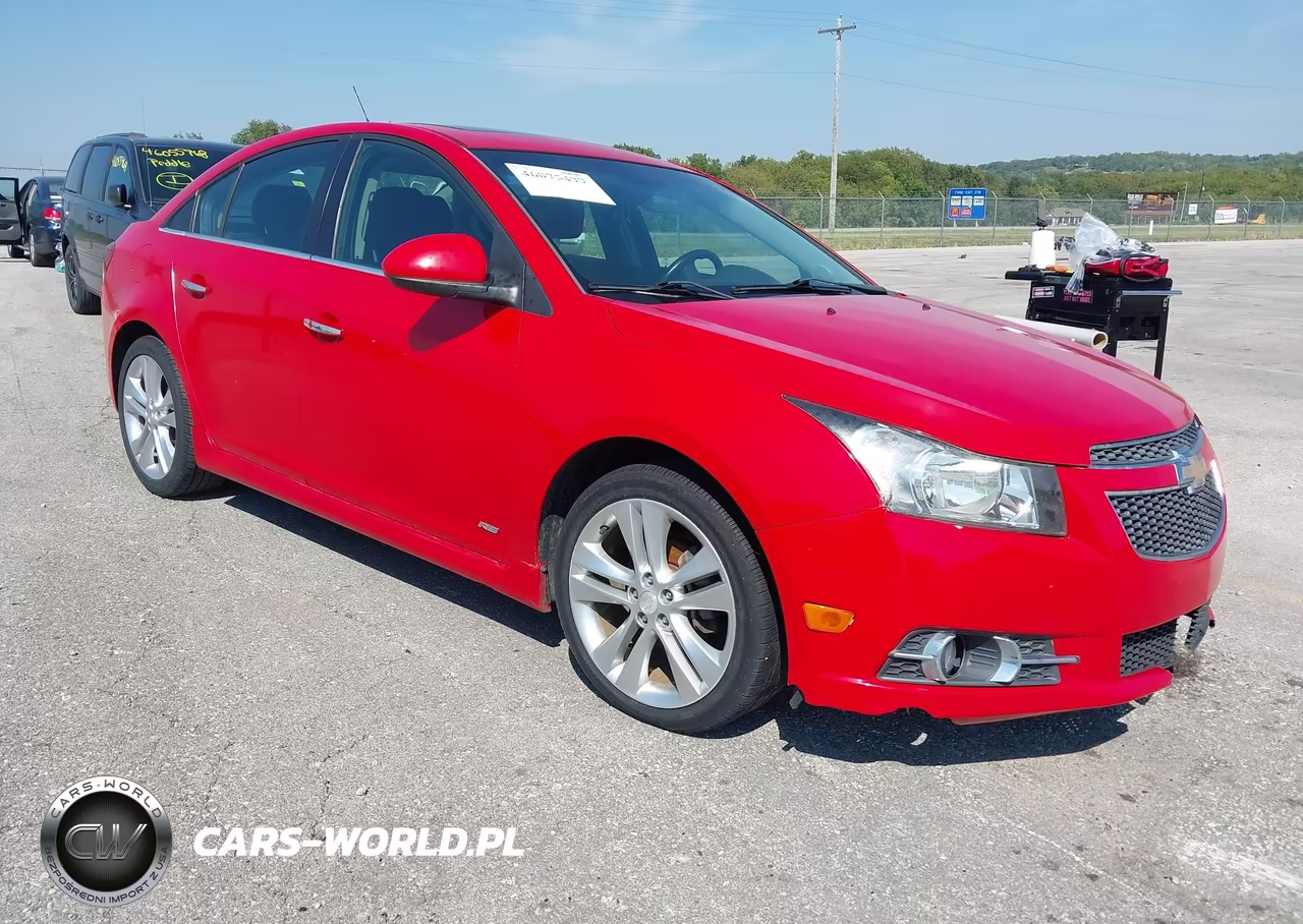 2012 Chevrolet Cruze Ltz – zdjęcie 1 z 11