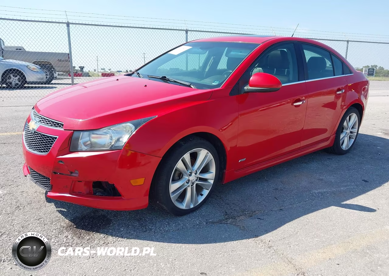 2012 Chevrolet Cruze Ltz VIN:1G1PH5SC4C7171768 - 2
