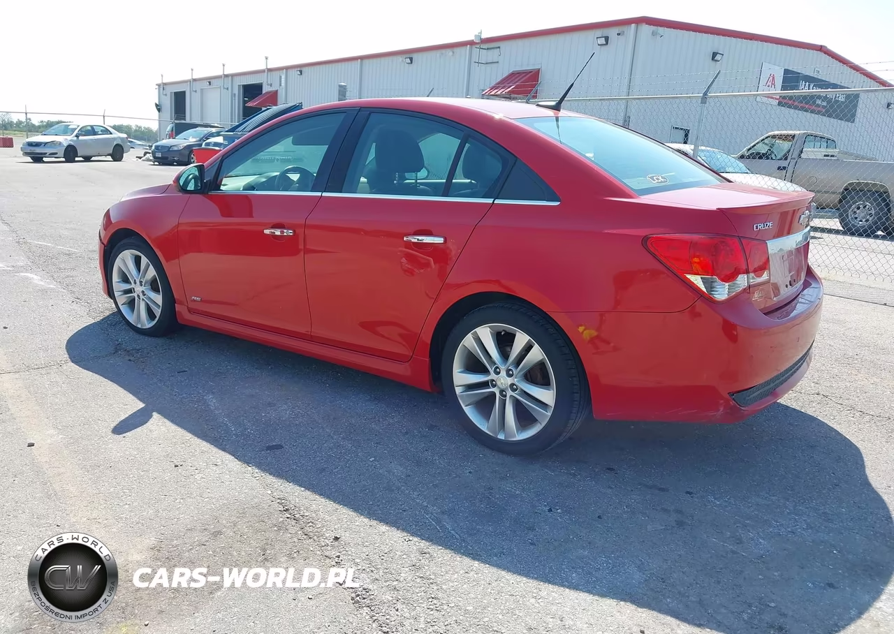 2012 Chevrolet Cruze Ltz VIN:1G1PH5SC4C7171768 - 3