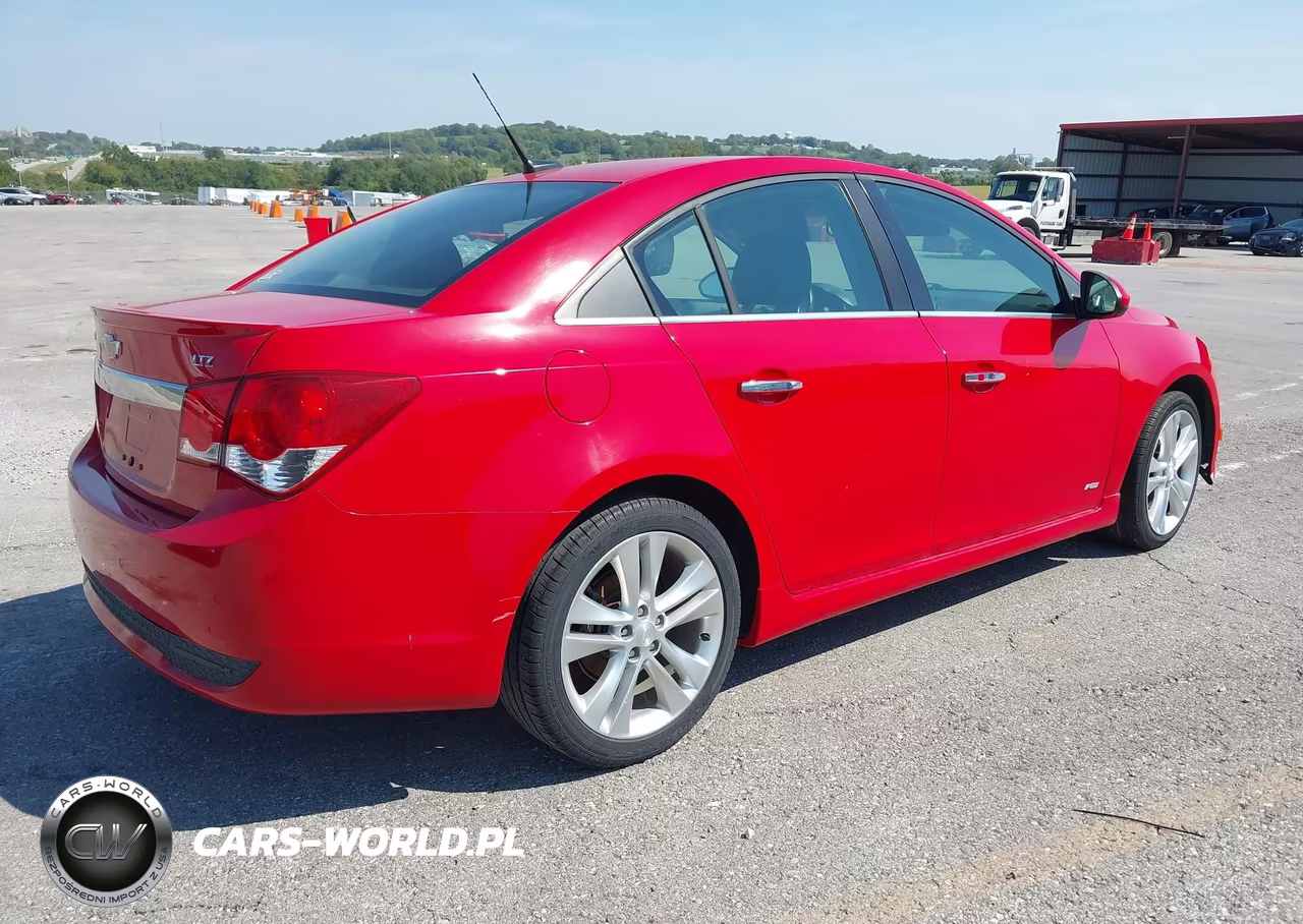 2012 Chevrolet Cruze Ltz VIN:1G1PH5SC4C7171768 - 4