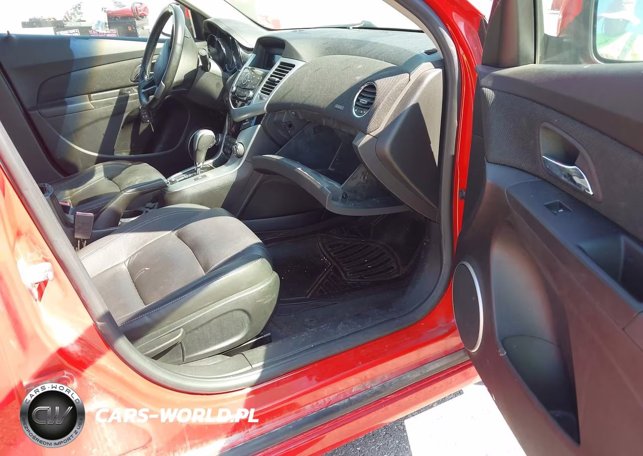 2012 Chevrolet Cruze Ltz VIN:1G1PH5SC4C7171768 - 5