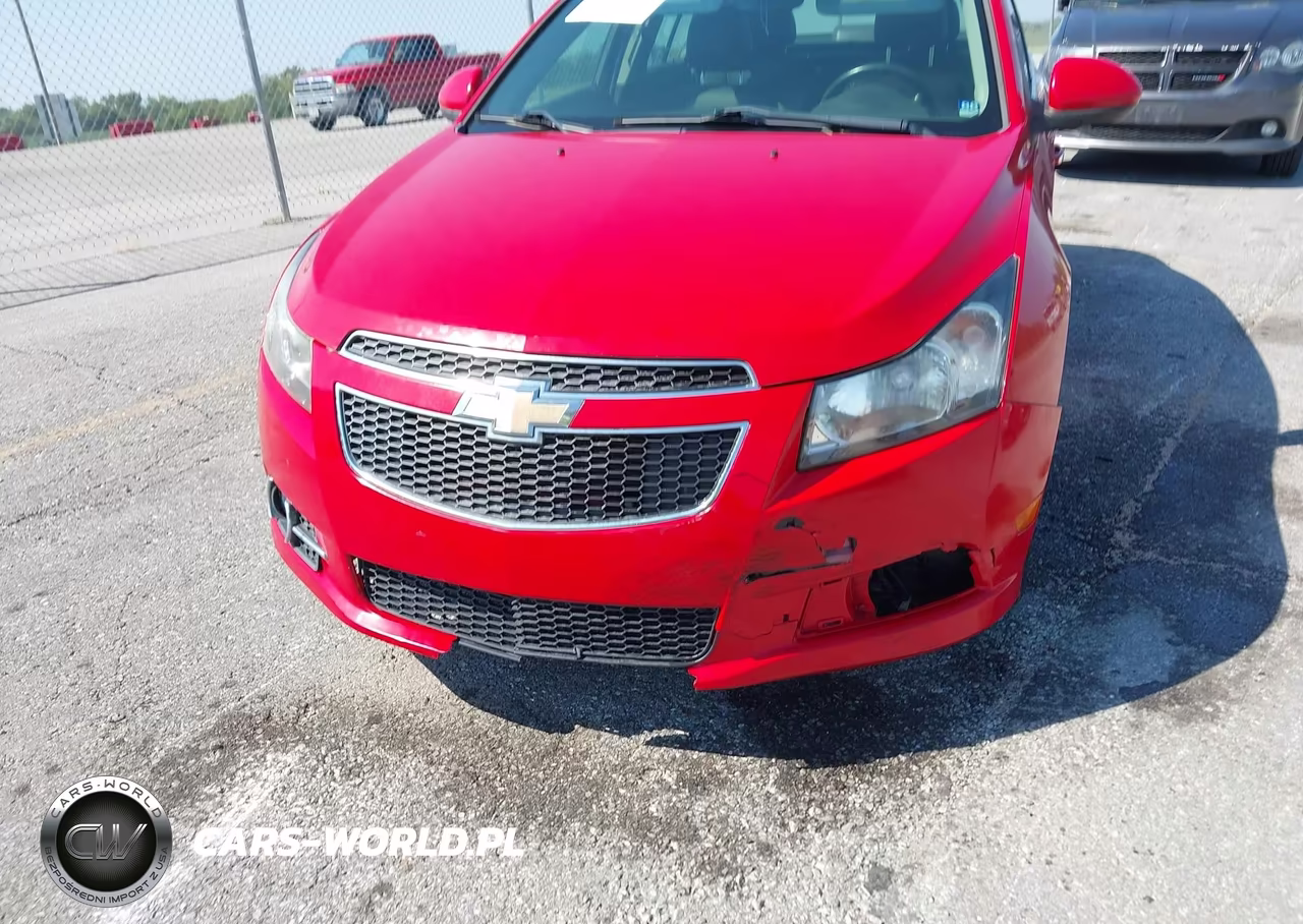 2012 Chevrolet Cruze Ltz VIN:1G1PH5SC4C7171768 - 6