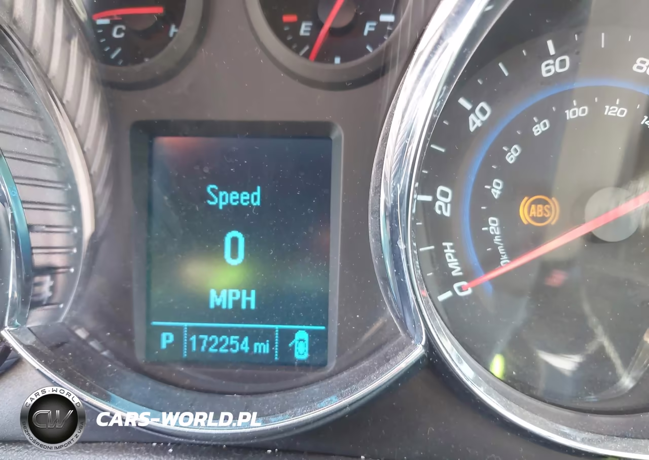 2012 Chevrolet Cruze Ltz VIN:1G1PH5SC4C7171768 - 7