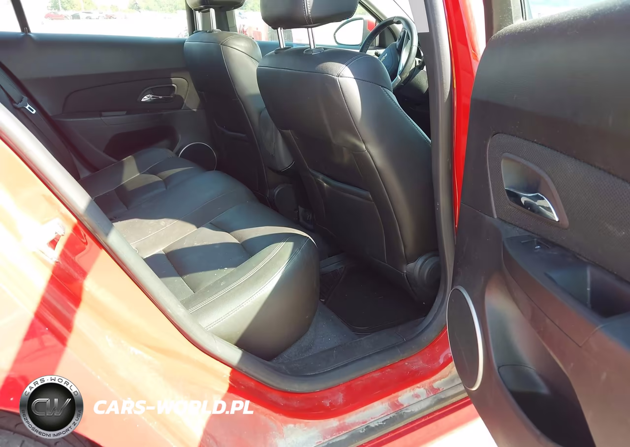 2012 Chevrolet Cruze Ltz VIN:1G1PH5SC4C7171768 - 8