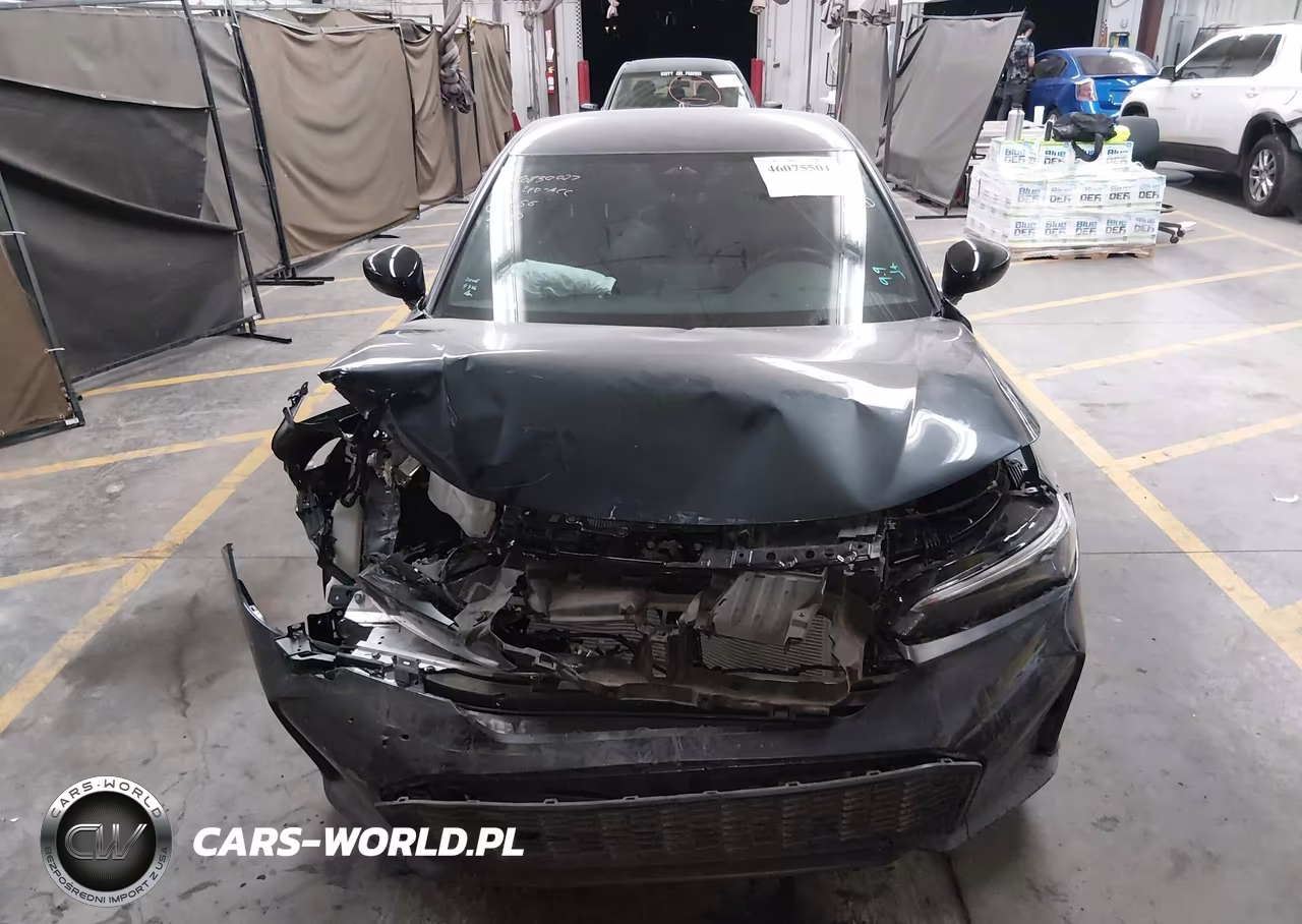 2026 Honda Civic Sport VIN:2HGFE2F56TH592502 - 12