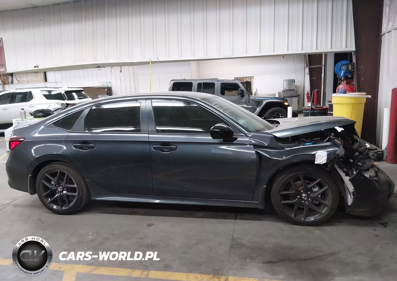 2026 Honda Civic Sport VIN:2HGFE2F56TH592502 - 13