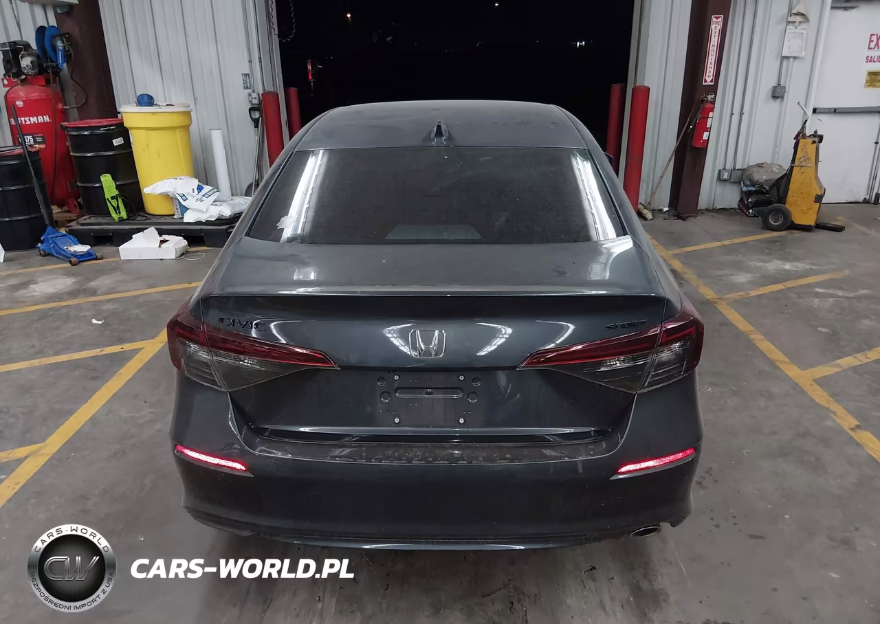 2026 Honda Civic Sport VIN:2HGFE2F56TH592502 - 16
