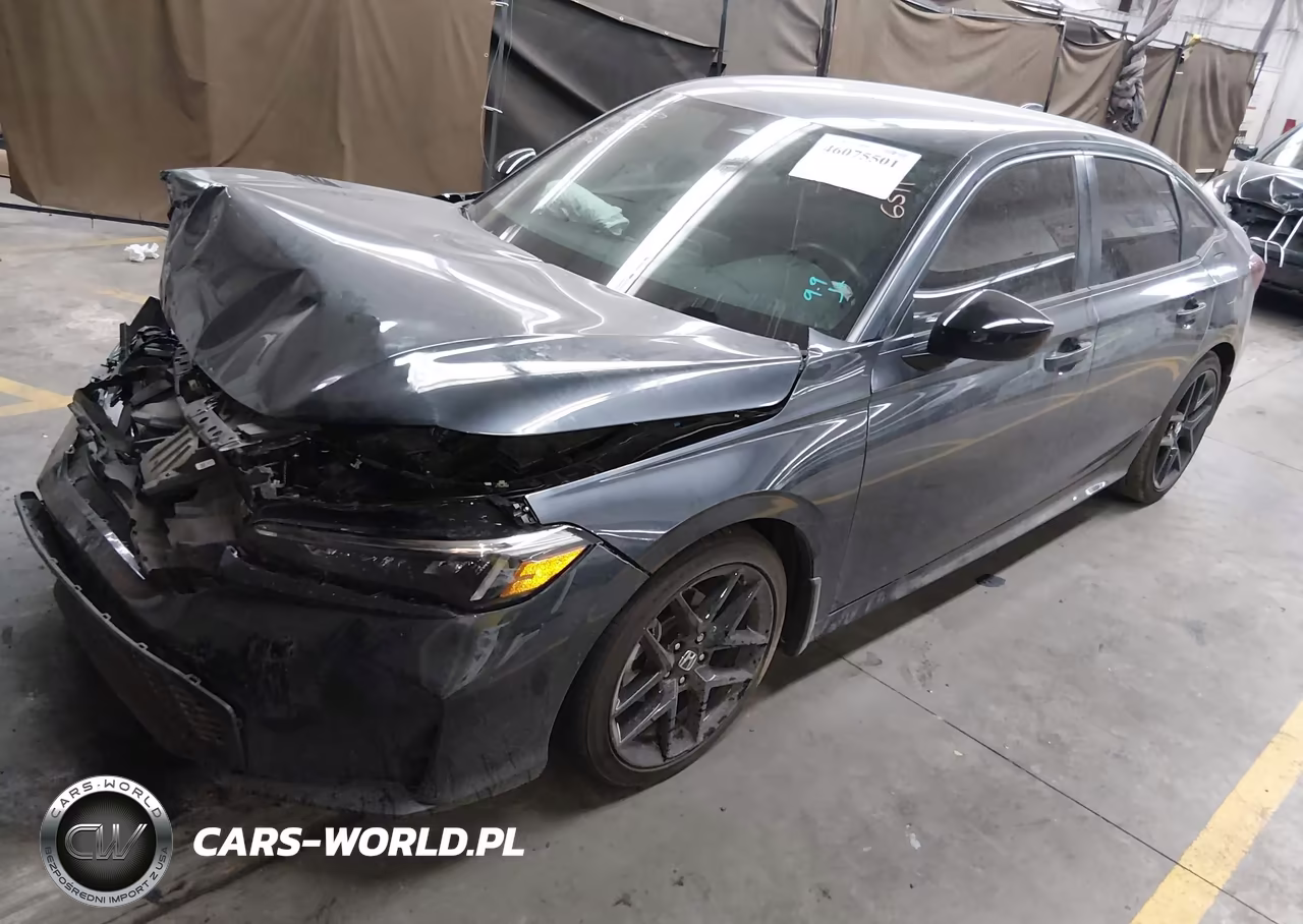 2026 Honda Civic Sport VIN:2HGFE2F56TH592502 - 2