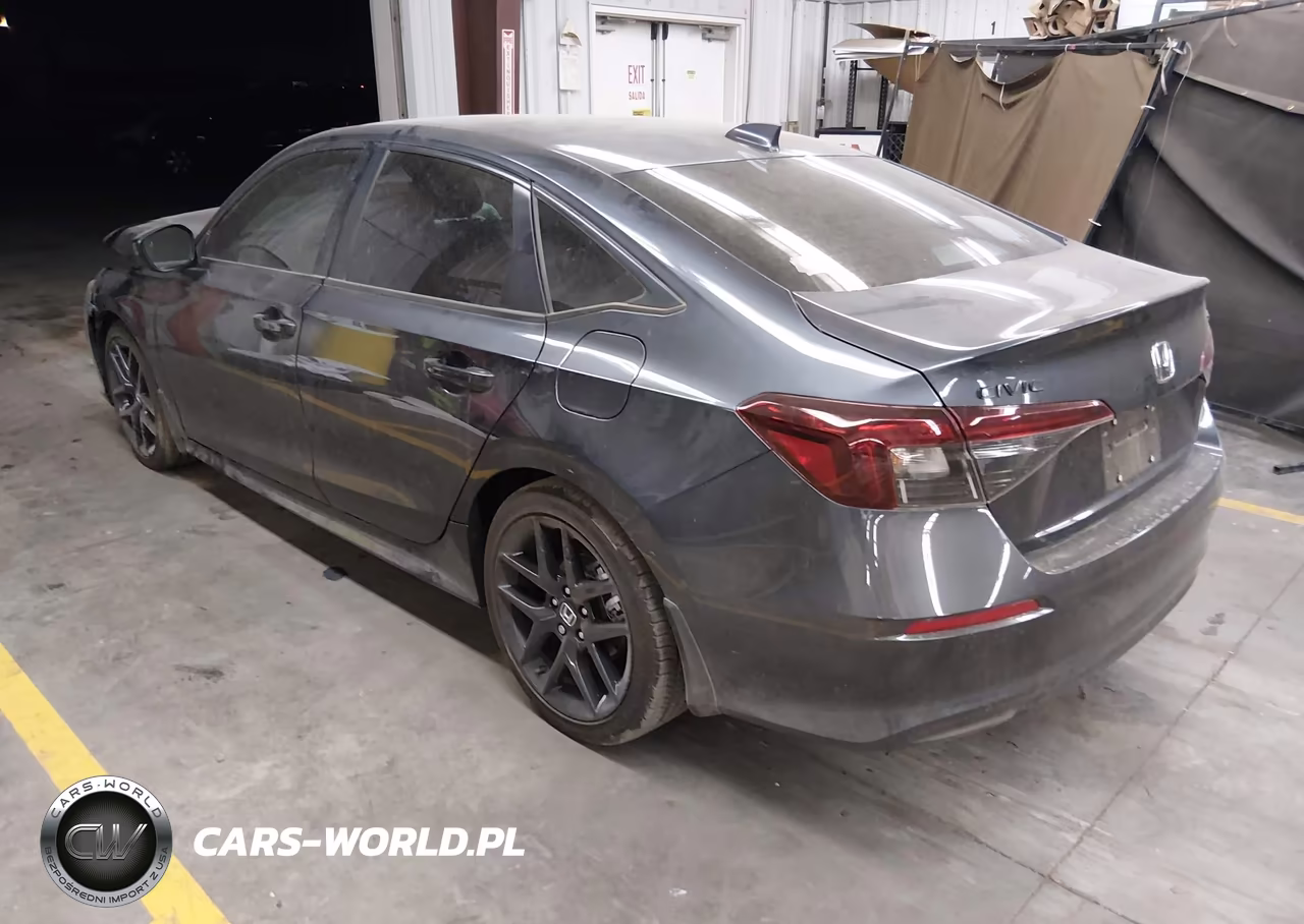 2026 Honda Civic Sport VIN:2HGFE2F56TH592502 - 3
