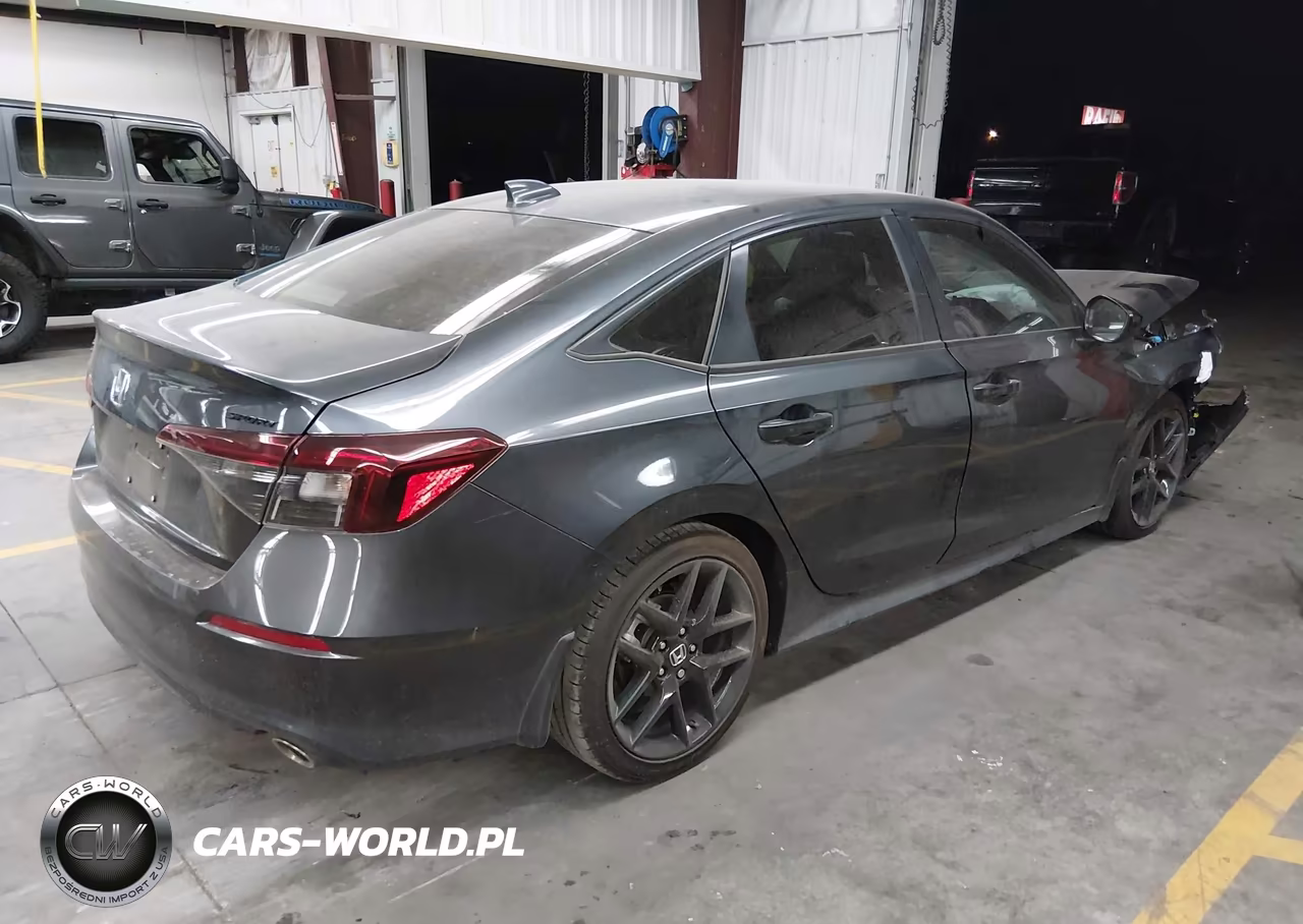 2026 Honda Civic Sport VIN:2HGFE2F56TH592502 - 4