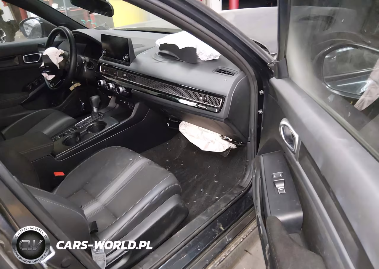2026 Honda Civic Sport VIN:2HGFE2F56TH592502 - 5