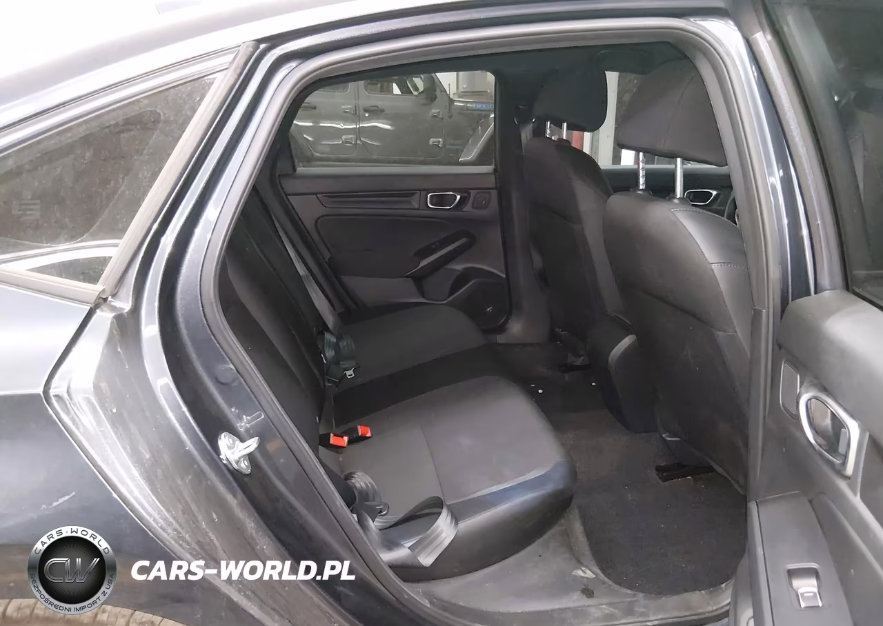 2026 Honda Civic Sport VIN:2HGFE2F56TH592502 - 8
