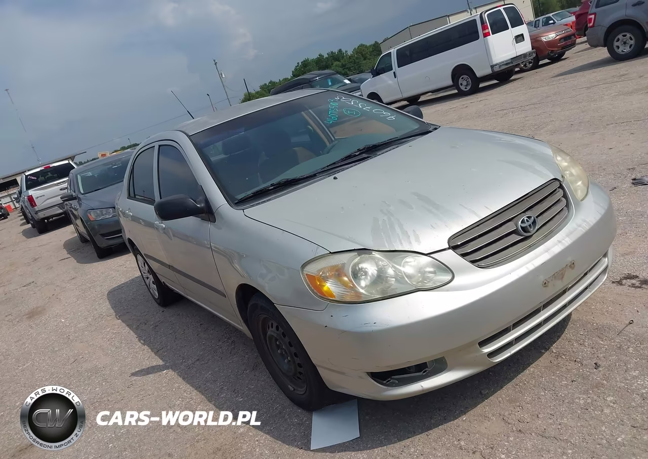 2003 Toyota Corolla Ce