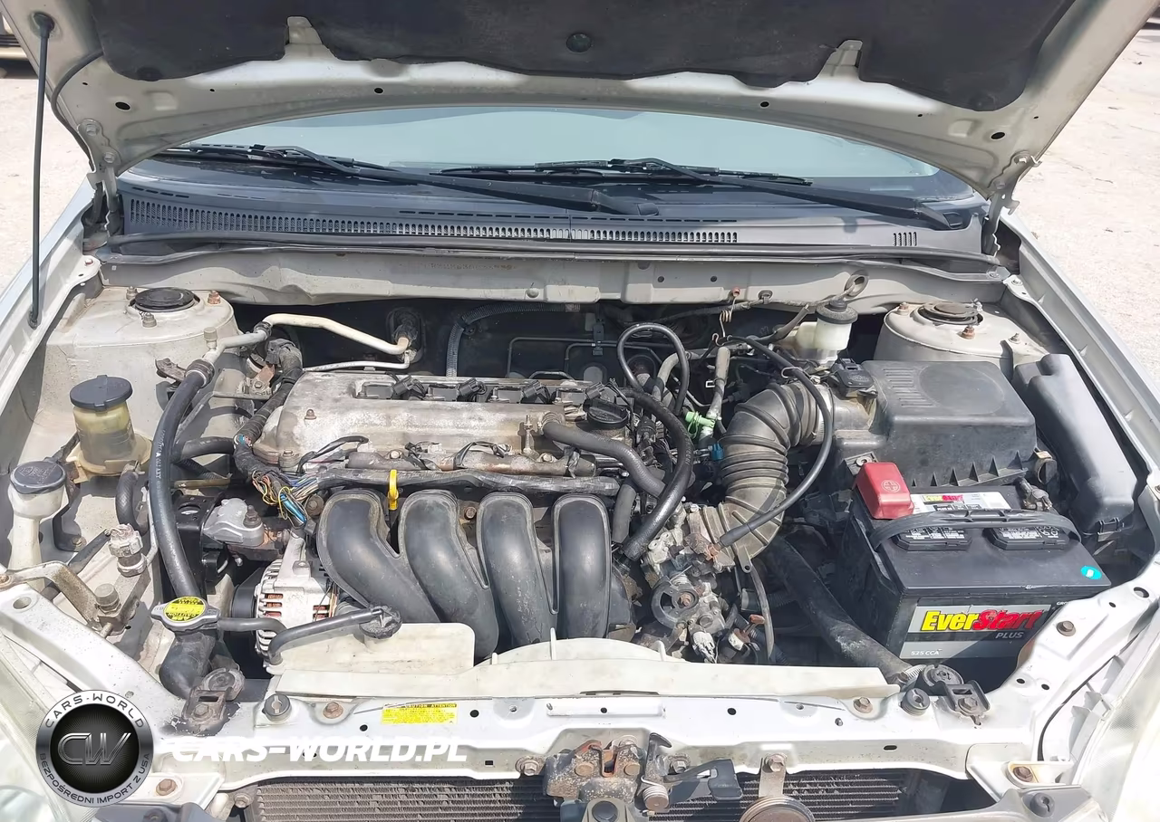 2003 Toyota Corolla Ce VIN:JTDBR32E630033999 - 10
