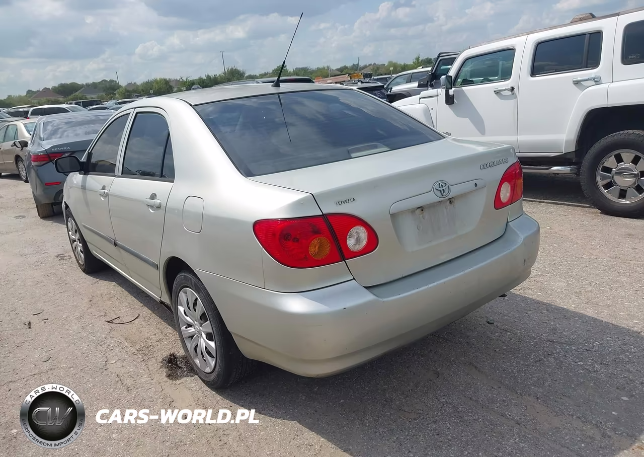 2003 Toyota Corolla Ce VIN:JTDBR32E630033999 - 3