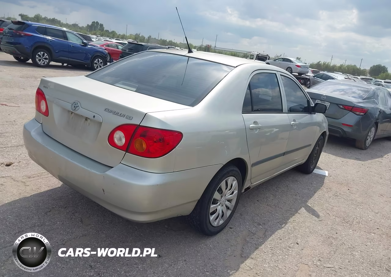 2003 Toyota Corolla Ce VIN:JTDBR32E630033999 - 4
