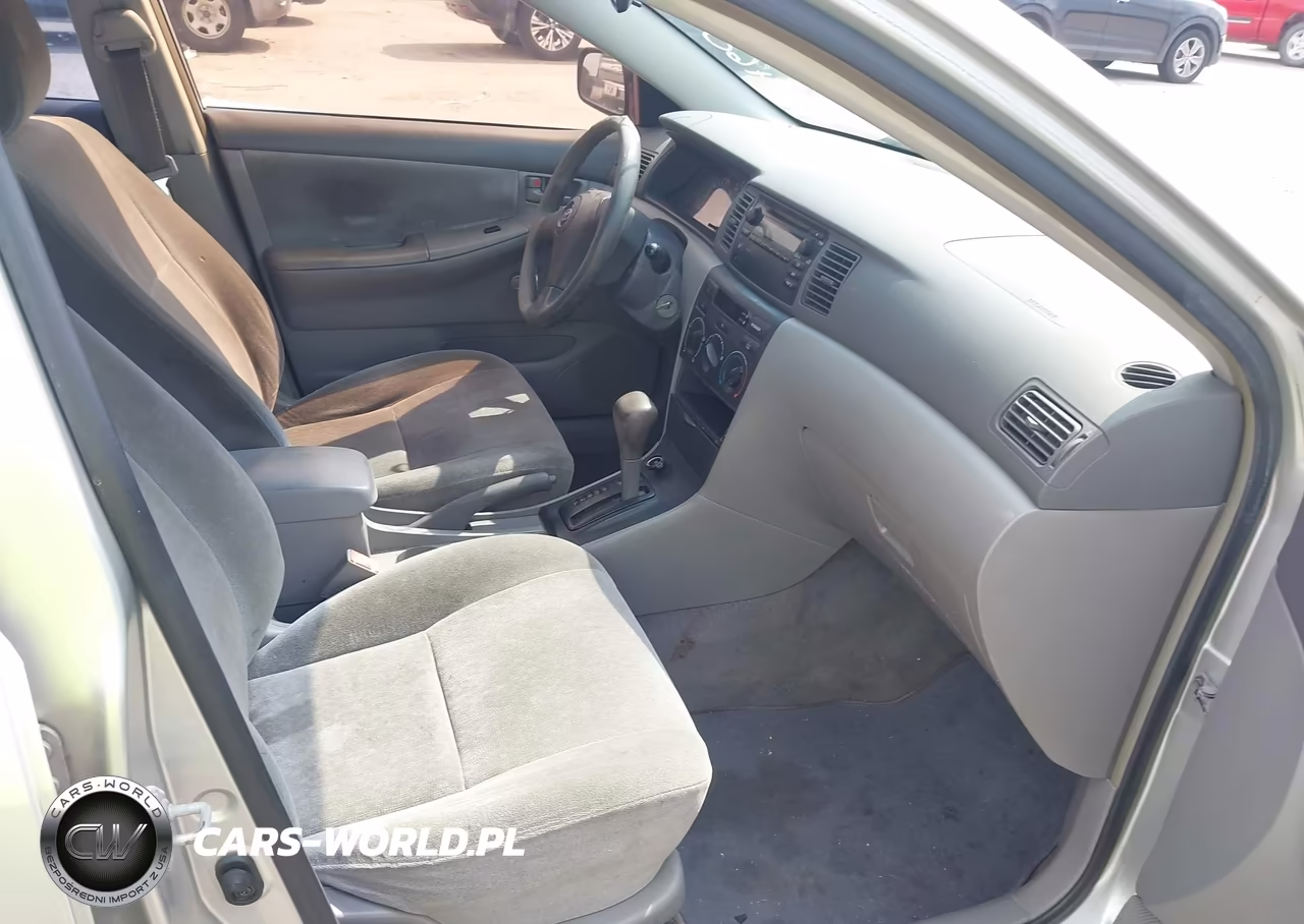 2003 Toyota Corolla Ce VIN:JTDBR32E630033999 - 5